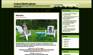 Cedarcideproducts.wordpress.com thumbnail