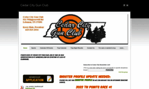 Cedarcitygunclub.com thumbnail