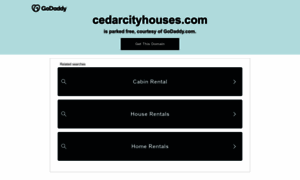 Cedarcityhouses.com thumbnail