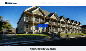 Cedarcityhousing.com thumbnail