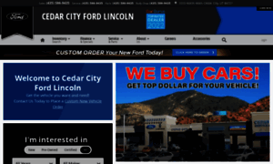 Cedarcitymotorcompany.com thumbnail