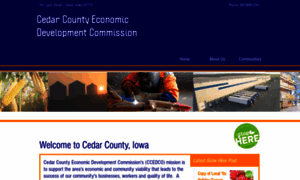 Cedarcountyia.org thumbnail