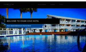 Cedarcovehotel.com thumbnail