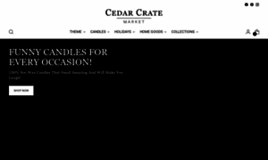 Cedarcrate.com thumbnail