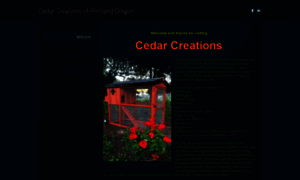 Cedarcreations.weebly.com thumbnail