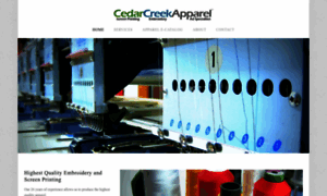 Cedarcreekapparel.com thumbnail