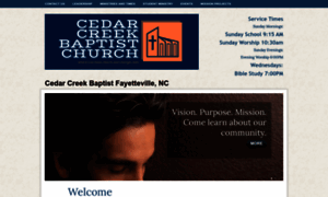 Cedarcreekbaptist316.com thumbnail