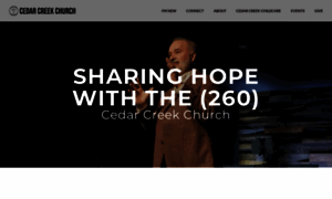 Cedarcreekchurch.com thumbnail