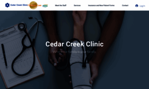 Cedarcreekclinic.com thumbnail