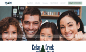 Cedarcreekdental.net thumbnail