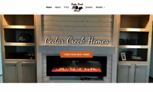 Cedarcreekhomesllc.com thumbnail