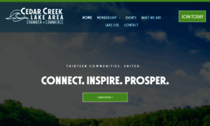 Cedarcreeklakechamber.com thumbnail