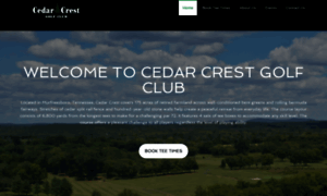 Cedarcrestgolfclub.com thumbnail