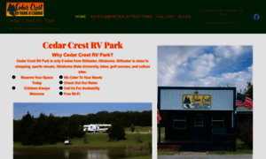 Cedarcrestrvpark.com thumbnail