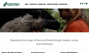 Cedardellforestfarm.com thumbnail