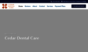 Cedardentalcare.com thumbnail