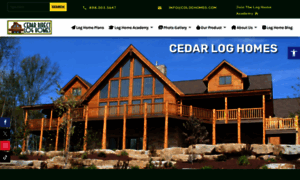 Cedardirectloghomes.com thumbnail