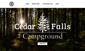 Cedarfalls.ca thumbnail