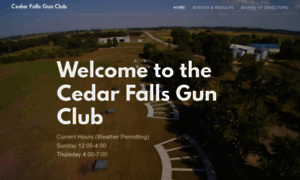 Cedarfallsgunclub.com thumbnail