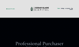 Cedargladecapital.com thumbnail