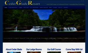 Cedargladeresort.com thumbnail