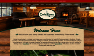 Cedargrove.on.ca thumbnail