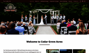 Cedargroveacres.com thumbnail