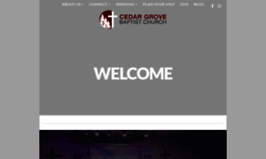 Cedargrovebaptist.com thumbnail