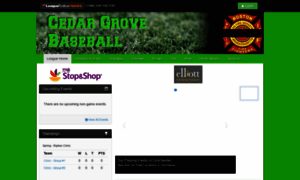 Cedargrovebaseball.com thumbnail