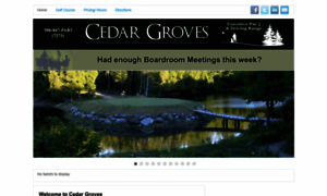 Cedargrovespar3.com thumbnail