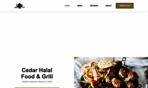 Cedarhalalfoodgrill.com thumbnail