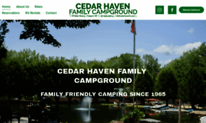 Cedarhavenfamilycampground.com thumbnail