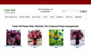 Cedarhillflowers.com thumbnail