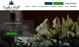 Cedarhillfuneralhome.com thumbnail