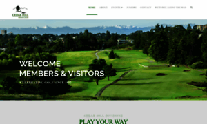 Cedarhillgolfclub.com thumbnail