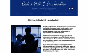 Cedarhilllabradoodles.com thumbnail