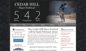 Cedarhillracefestival.org thumbnail
