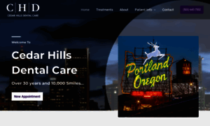 Cedarhillsdentalcare.com thumbnail