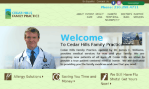 Cedarhillsfamilypractice.com thumbnail