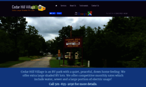 Cedarhillvillage.com thumbnail