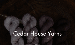 Cedarhouseyarns.com thumbnail