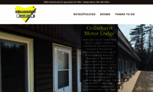 Cedarhurstmotorlodge.com thumbnail