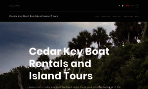 Cedarkeyboatrentalsandislandtours.com thumbnail