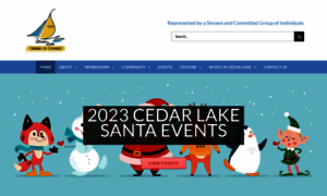 Cedarlakechamber.com thumbnail