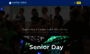 Cedarlakeministries.org thumbnail