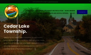 Cedarlaketownship.com thumbnail