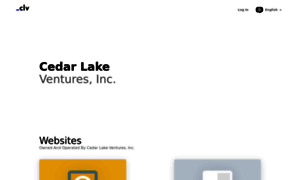 Cedarlakeventures.com thumbnail