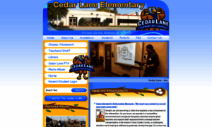 Cedarlaneschool.org thumbnail