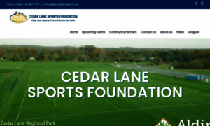 Cedarlanesports.org thumbnail