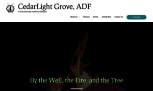 Cedarlightgrove.org thumbnail